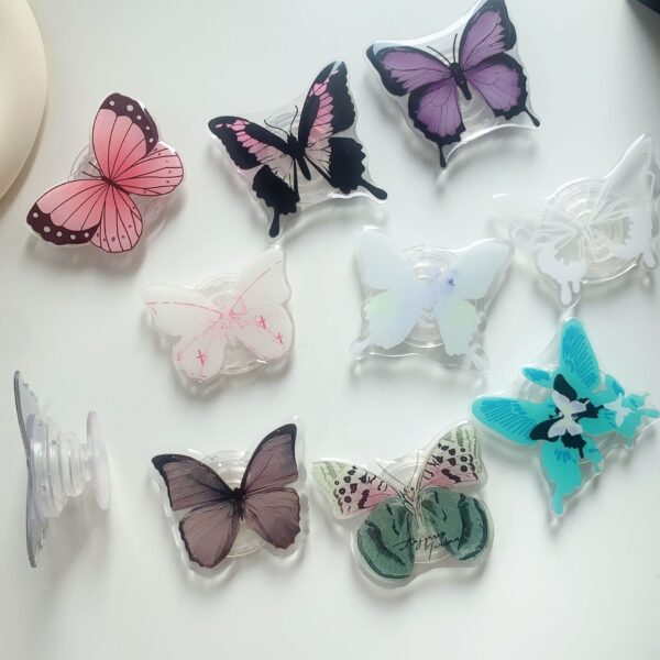 Dream Butterfly Suitable For Any Mobile Phone Airbag Bracket